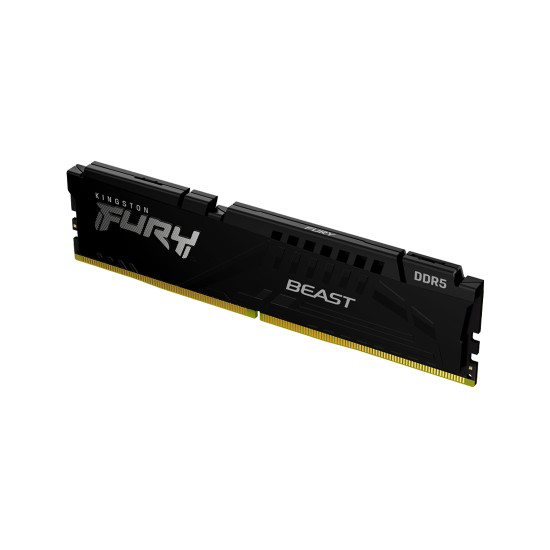 RAM памет Kingston FURY Beast KF560C30BBE-32, 32GB DDR5 6000MHz CL30, DIMM, Intel XMP/AMD EXPO, Heatsink