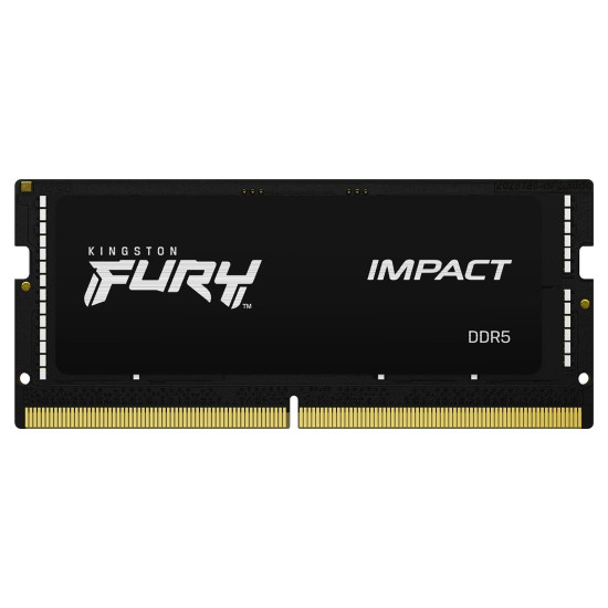 RAM памет Kingston FURY Impact 16GB DDR5, 5600MT/s, CL40, SODIMM