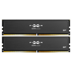 RAM памет Silicon Power XPOWER Pulse, 2x16GB, DDR5, 6000MHz, CL30, 30-38-38-96, UDIMM, Kit of 2
