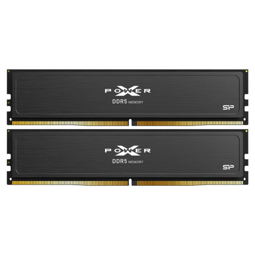RAM памет Silicon Power XPOWER Pulse, 2x16GB, DDR5, 6000MHz, CL30, 30-38-38-96, UDIMM, Kit of 2