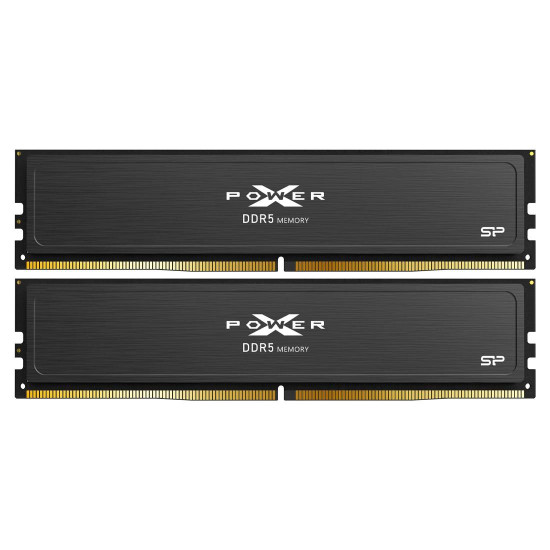 RAM памет Silicon Power XPOWER Pulse, 2x16GB, DDR5, 6000MHz, CL30, 30-38-38-96, UDIMM, Kit of 2