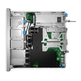 Сървър Dell PowerEdge R260, 3.5 инча, Intel Xeon Performance 6315P 2.8 GHz, без RAM, без HDD