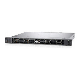 Сървър Dell PowerEdge R260, 3.5 инча, Intel Xeon Performance 6315P 2.8 GHz, без RAM, без HDD