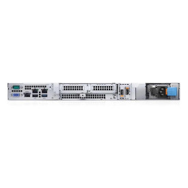 Сървър Dell PowerEdge R260, 3.5 инча, Intel Xeon Performance 6315P 2.8 GHz, без RAM, без HDD
