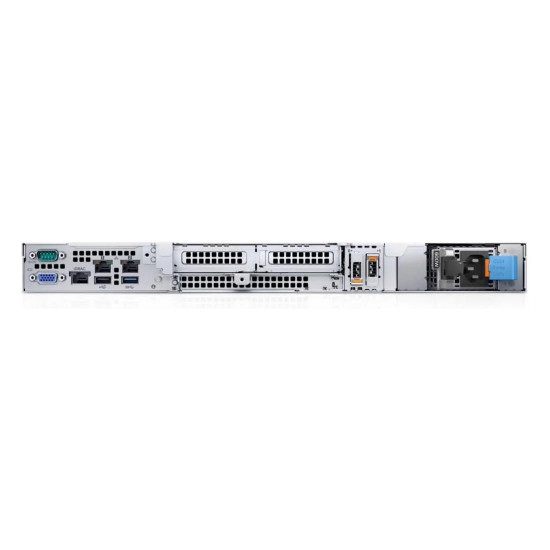 Сървър Dell PowerEdge R260, 3.5 инча, Intel Xeon Performance 6315P 2.8 GHz, без RAM, без HDD
