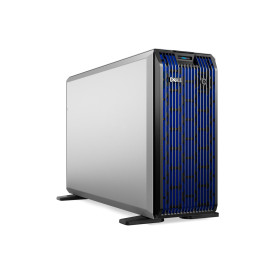 Сървър Dell PowerEdge T360, Intel Xeon 6353P, 2.7GHz–5.4GHz, 24MB кеш, 8 ядра, 16GB DDR5 4800MHz UDIMM, 480GB SSD SATA, PERC H755, Broadcom 1Gb LOM, iDRAC9 Basic, Dual 700W PSU, Tower
