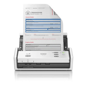 Скенер Brother ADS-1300, 600 dpi