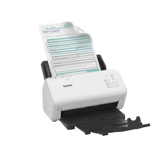 Скенер BROTHER ADS-4300N, 600dpi