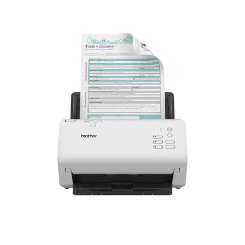 Скенер BROTHER ADS-4300N, 600dpi
