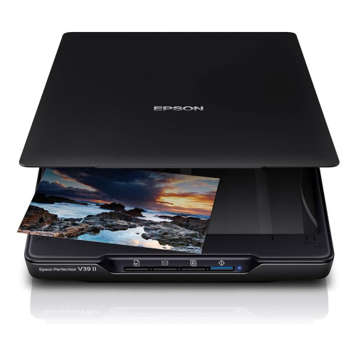 Скенер Epson Perfection V39II, 4800 dpi