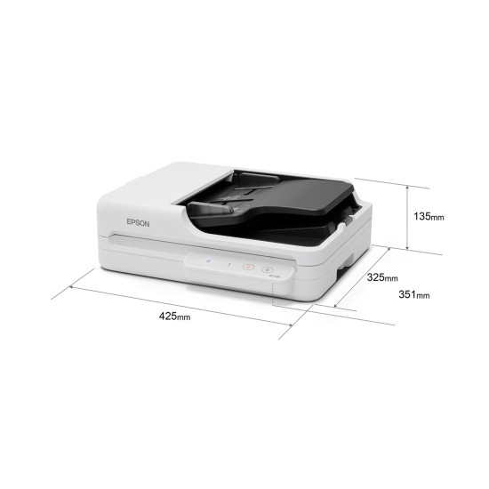 Скенер Epson WorkForce DS-1760WN, 600 dpi