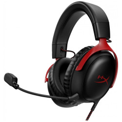 Слушалки HP HyperX Cloud III, Black/Red