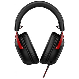 Слушалки HP HyperX Cloud III, Black/Red
