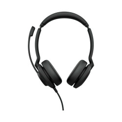Слушалки Jabra Evolve2 30 SE UC Stereo, USB-C/USB-A, стерео, сертифицирани за UC