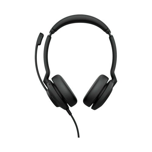 Слушалки Jabra Evolve2 30 SE UC Stereo, USB-C/USB-A, стерео, сертифицирани за UC