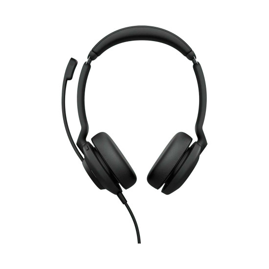 Слушалки Jabra Evolve2 30 SE UC Stereo, USB-C/USB-A, стерео, сертифицирани за UC