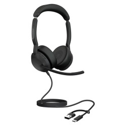 Слушалки JABRA Evolve2 50 USB C/A MS Stereo