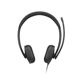 Слушалки Lenovo Wired VoIP Headset 5000, Black