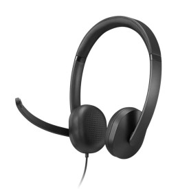 Слушалки Lenovo Wired VoIP Headset 5000, Black