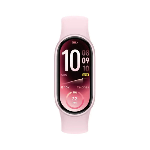 Смарт гривна Xiaomi Smart Band 11 NFC, 1.72 инча AMOLED, 5ATM, Mystic Rose (BHR09L0GL)