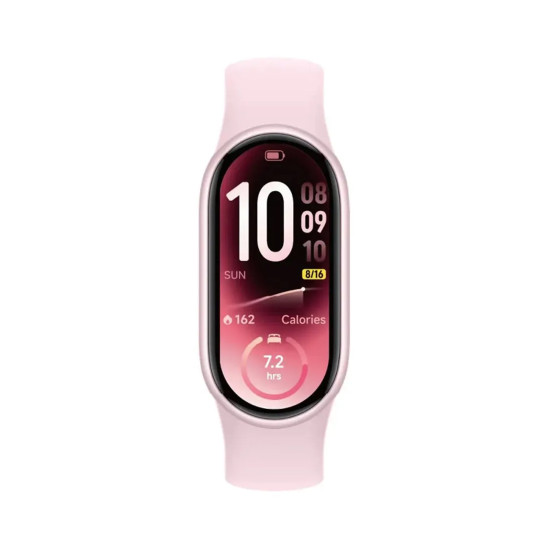 Смарт гривна Xiaomi Smart Band 11 NFC, 1.72 инча AMOLED, 5ATM, Mystic Rose (BHR09L0GL)