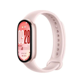 Смарт гривна Xiaomi Smart Band 11 NFC, 1.72 инча AMOLED, 5ATM, Mystic Rose (BHR09L0GL)