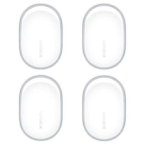 Смарт таг Xiaomi Tag, 4 броя, White