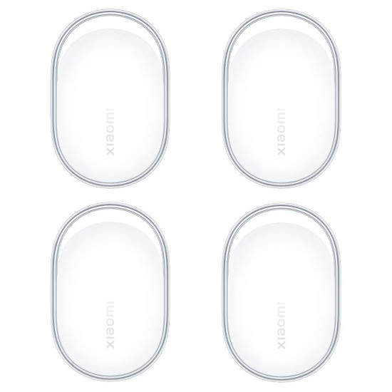 Смарт таг Xiaomi Tag, 4 броя, White
