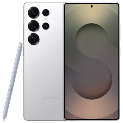 Смартфон Samsung Galaxy S25 Ultra, SM-S938B, 12GB, 1TB, Titanium White Silver