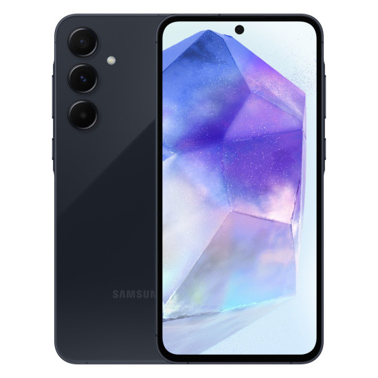 Смартфон SAMSUNG SM-A556B GALAXY A55 5G 8GB 256GB Blue Black