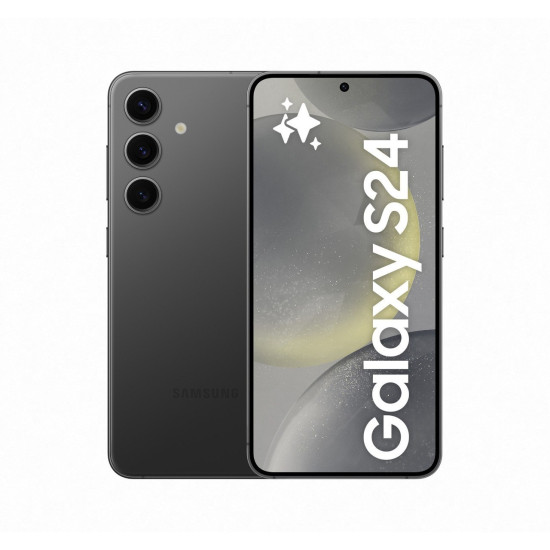 Смартфон SAMSUNG SM-S921B GALAXY S24, 6.2 инча, 8GB, 256GB, Черен