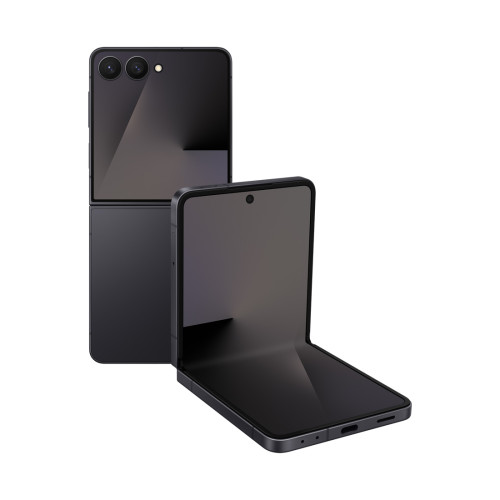 Смартфон SAMSUNG Z Flip7, 12GB, 512GB, Black