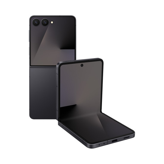 Смартфон SAMSUNG Z Flip7, 12GB, 512GB, Black