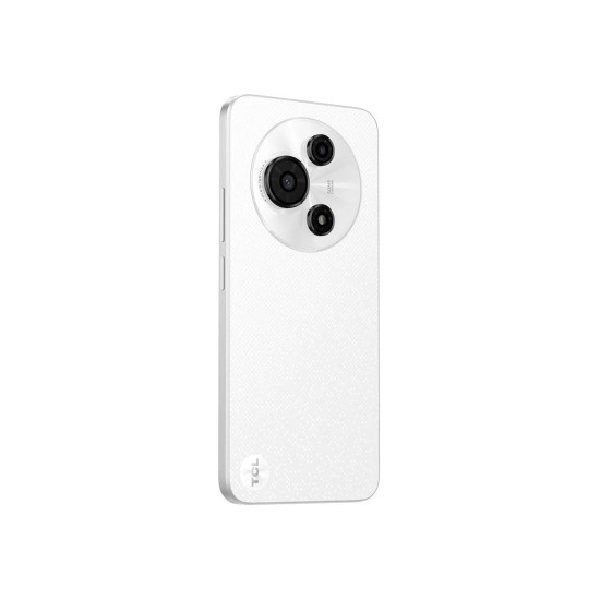 Смартфон TCL 60 SE, 6.75 инча, 8GB RAM, 512GB памет, 50MP камера, Blizzard White