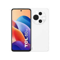 Смартфон TCL 60 SE, 6.75 инча, 8GB RAM, 512GB памет, 50MP камера, Blizzard White