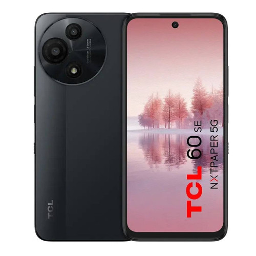 Смартфон TCL 60 SE NXTPAPER 5G, 8GB, 256GB, Space Gray