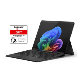 Таблет MICROSOFT Surface Pro 11, Snapdragon X Elite, 13 инча, 16 GB RAM, 512 GB, Windows 11 Pro, Black