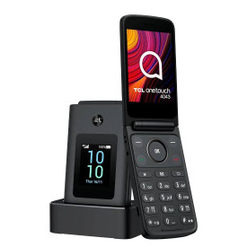 Телефон, 3.2 инча, Bluetooth, USB-C, Dual SIM, 48 MB RAM, 128 MB памет, батерия 1380 mAh