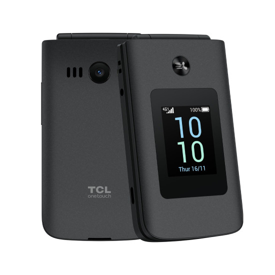 Телефон, 3.2 инча, Bluetooth, USB-C, Dual SIM, 48 MB RAM, 128 MB памет, батерия 1380 mAh