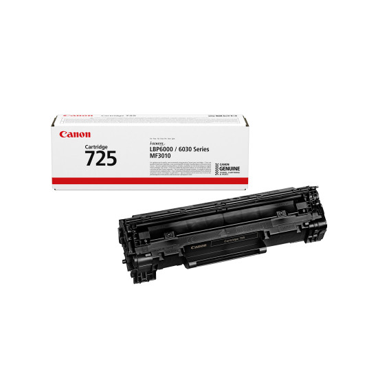 Тонер касета Canon CRG-725, 3484B002, Black