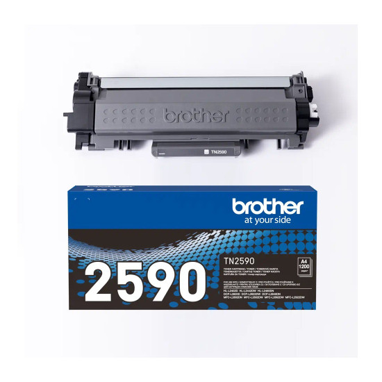 Тонер касета BROTHER TN2590 Black