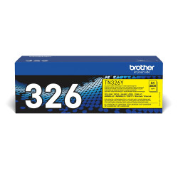 Тонер касета Brother TN326Y, Yellow