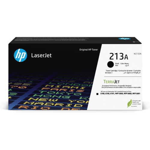 Тонер касета HP 213A, W2130A, Black