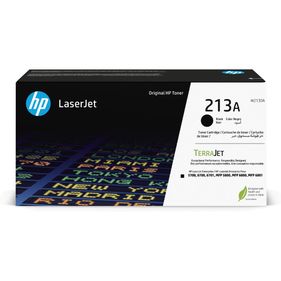 Тонер касета HP 213A, W2130A, Black