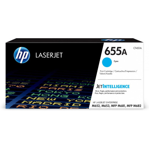 Тонер касета HP 655A, CF451