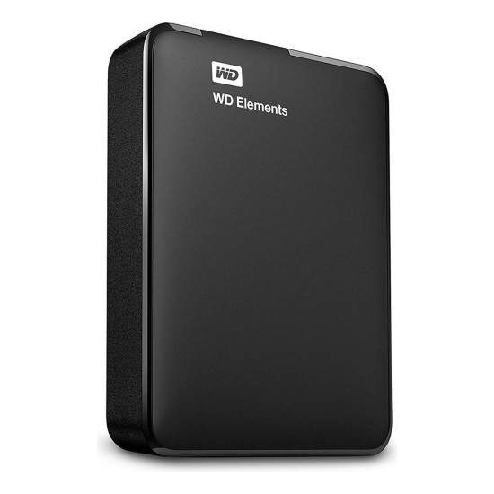 Външен твърд диск Western Digital Elements Portable, 5 TB, USB-C, Graphite Black