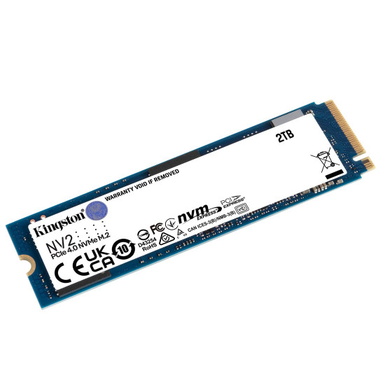 Вътрешен SSD Диск KINGSTON 2000GB NV3, M.2 2280, PCIe 4.0