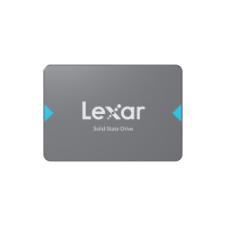 Вътрешен SSD диск Lexar NQ100, 512GB, 2.5 инча, SATA III 6Gb/s, до 560MB/s четене, до 480MB/s запис