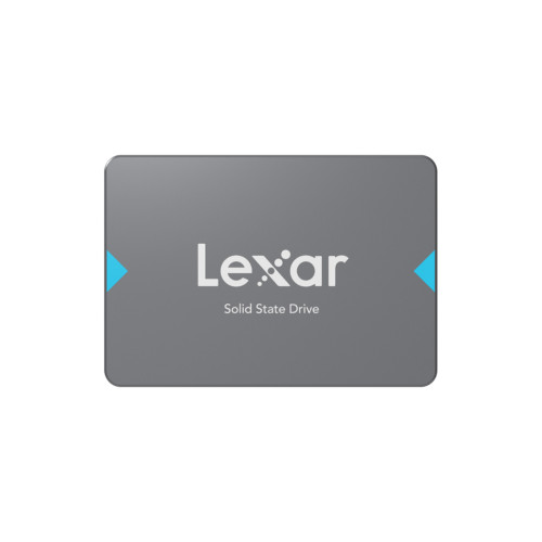 Вътрешен SSD диск Lexar NQ100, 512GB, 2.5 инча, SATA III 6Gb/s, до 560MB/s четене, до 480MB/s запис