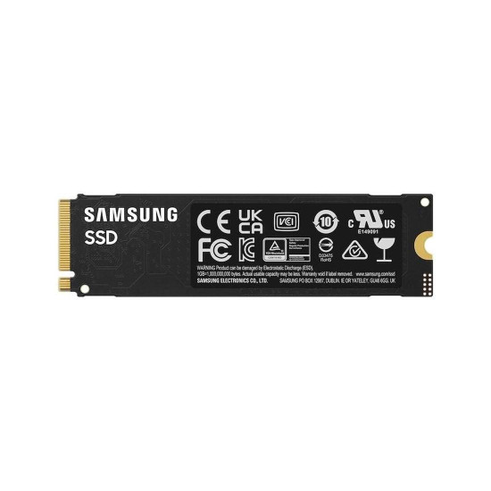 Вътрешен SSD диск SAMSUNG 990 EVO Plus, 4TB, M.2, NVMe, PCIe